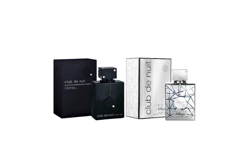 Armaf Perfumes | Club de Nuit Intense + Sillage Bundle | Men's Perfume | 3.6 oz Per Bottle | Woody - Spicy | Citrus - Woody
