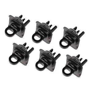 Custom Fit for Tie Down Anchors 2015-2026 Chevy Colorado&GMC Canyon, 2014-2026 Chevy Silverado&GMC Sierra 1500 2500 3500 Truck Bed Tie Downs Replace#23146899 for Truck-6 Pack Replacement Accessories