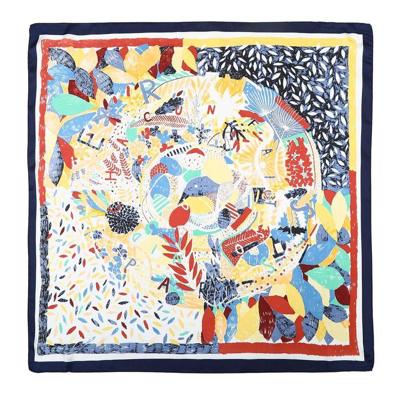 4-piece suit  27.5” Silk Like Square Head Scarf Neck Scarves for Women and Girl Hair Kerchief Bandanas Sleeping Head Wrap Headbands Head Wraps