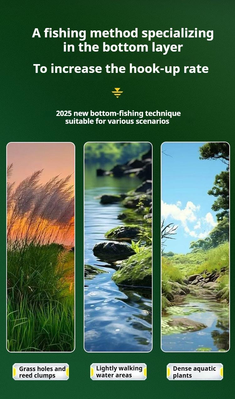 Professional Fishing Float Rig Set - Ready to Use! All-in-one Traditional Float Fishing Solution with Premium Components Seven-star Drift Quick Lead Fish Hook Silicone Space Beans High Quality Nylon Raw Filament Accessories Analysis