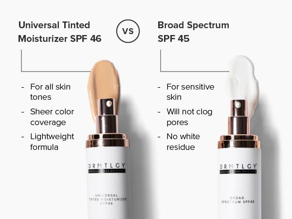 DRMTLGY Universal Tinted Moisturizer SPF 46 - 1.7 fl oz Hydrate Skincare Hydrate Skincare Sunscreen Hyaluronic DRMTLGY Universal Tinted Moisturizer SPF 46 - 1.7 fl oz Hydrate Skincare Hydrate Skincare Sunscreen Hyaluronic