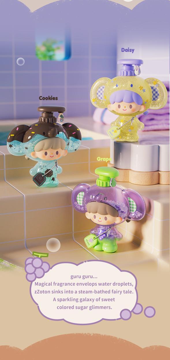 [FINDING UNICORN] 【Live Unboxing】zZoton Bubble Bath Baby Series Blind Box Cute Figures Desktop Ornament Collectible Toys Birthday Gifts  HT8F9HDDUC