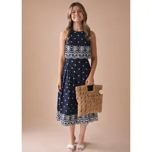 The Blythe Midi Dress