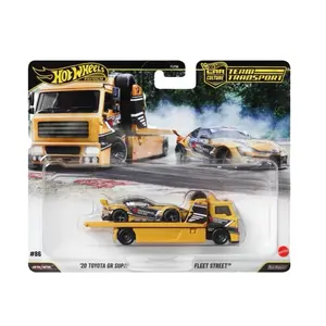 Hot Wheels Premium ‘20 Toyota GR Supra car culture team transport