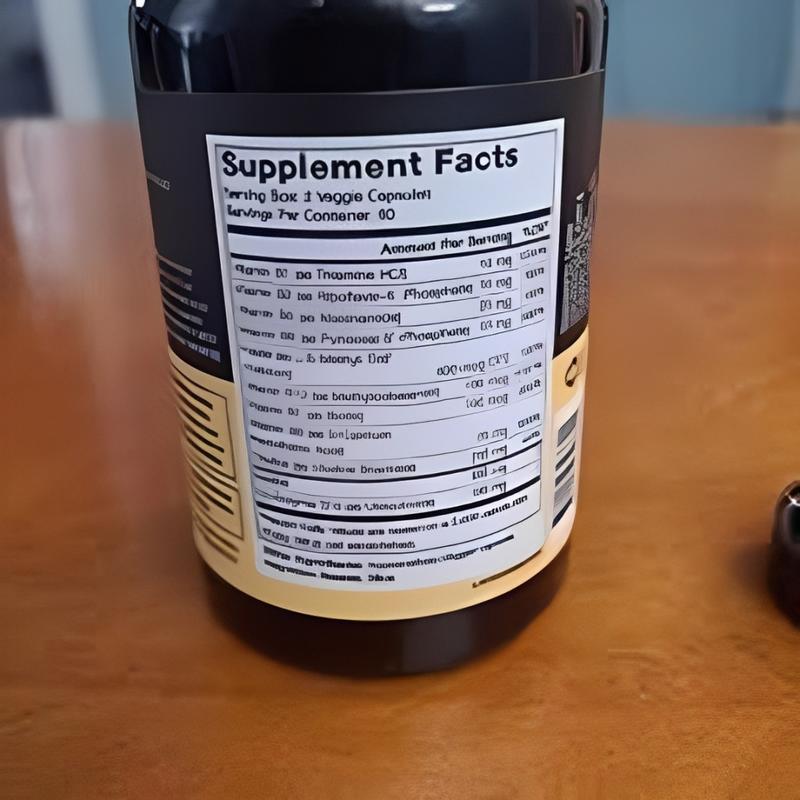 Legion Vitamin B Complex Essential Supplement - 60 Servings