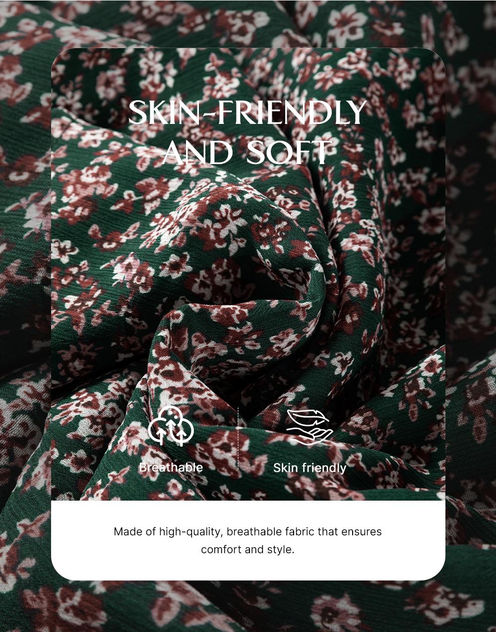 Asvivid Women's Fashion Trend Floral Print Sweetheart Neck Shirred Front Mini Dress Casual Long Sleeve Dresses Spring Fall Clothes SpringStatements Asvivid Women's Fashion Trend Floral Print Sweetheart Neck Shirred Front Mini Dress Casual Long Sleeve Dresses Spring Fall Clothes SpringStatements