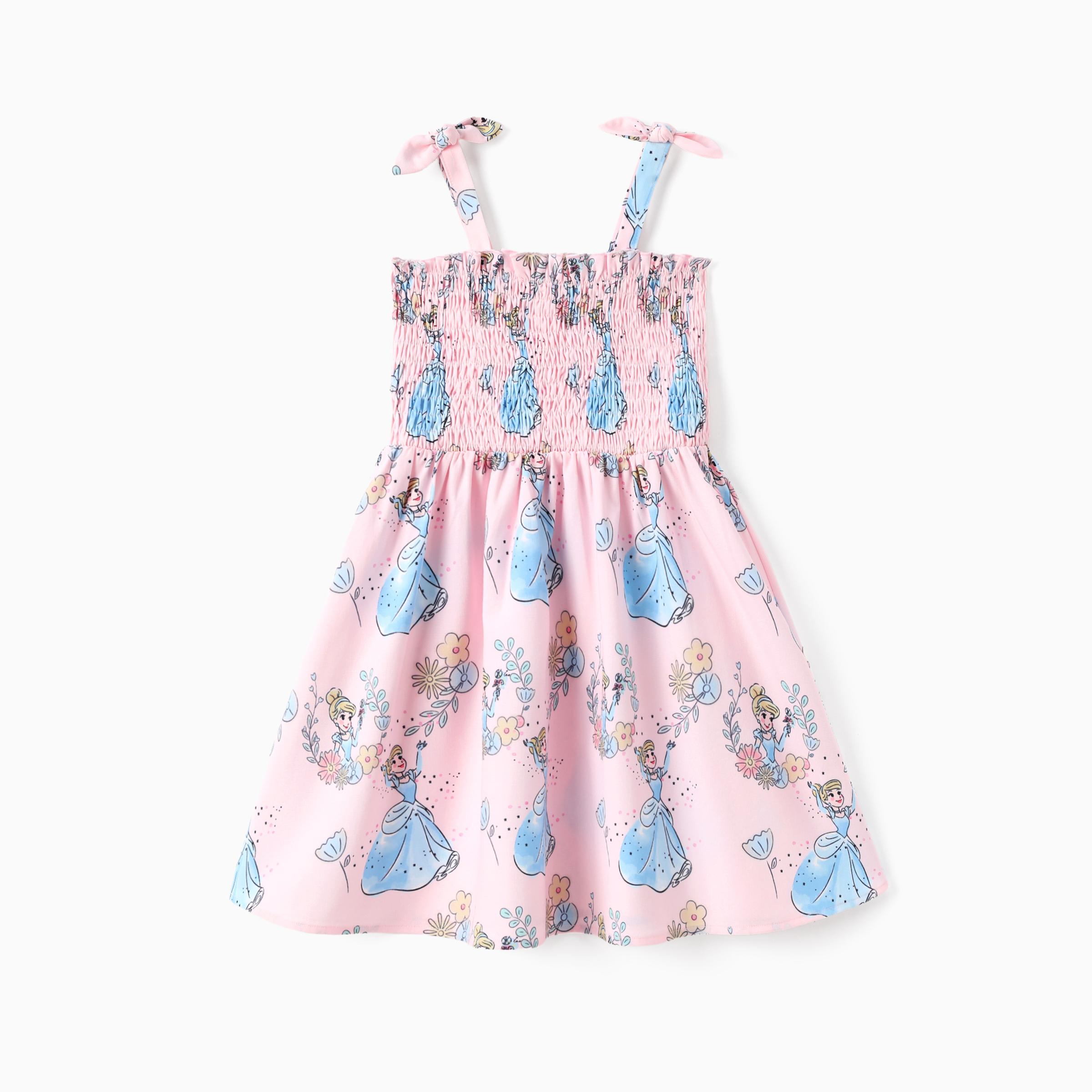 Disney Princess & Minnie Mouse Girls Dress Collection – 5 Unique Styles: Ariel, Snow White, Cinderella, Minnie Mouse Tulle & Sundress Sets for Toddler & Big Kids (2T-14Y)