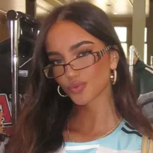 SAFARI Clear Square 90s Glasses | Premium | *As Seen On: Doechii*