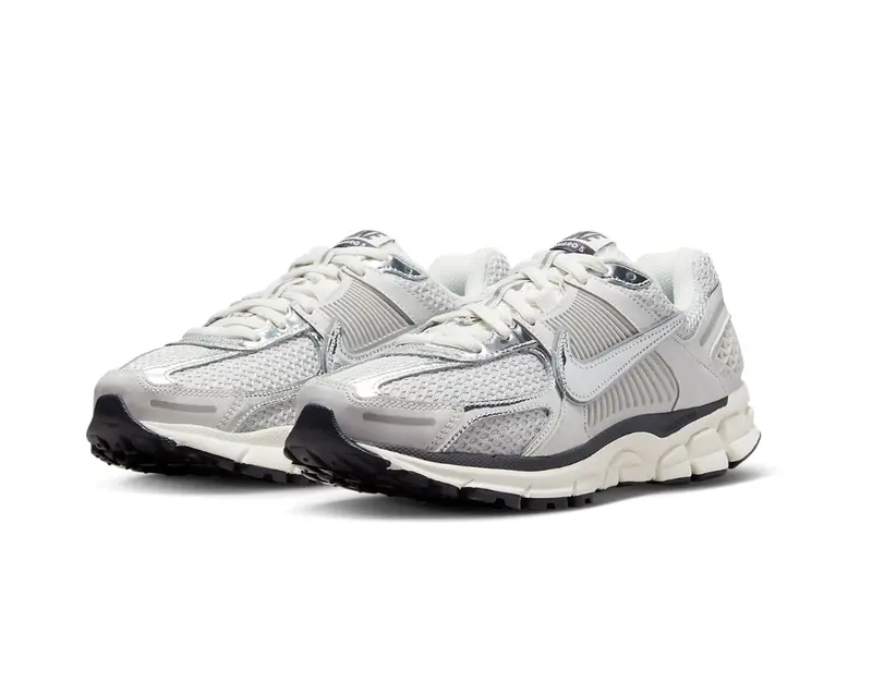 Nike Zoom Vomero 5 Photon Dust Metallic Silver Women's Sneaker - Authentic Brand New Shoes FD0884-025