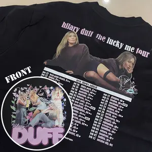 Hilary Tour 2026 T-Shirt, Gift For Fan, Tour 2026, Unisex Shirt Sweatshirt Hoodie