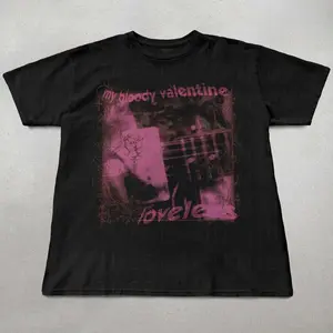90s Shoegaze Aesthetic Shirt, Loveless Inspired Graphic Tee, Retro Y2K Cute Design, Unisex Sweatshirt Hoodie C99