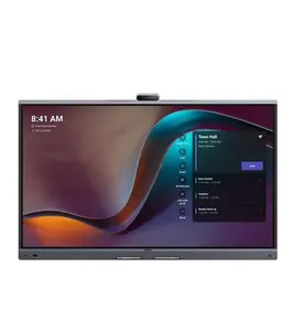 Yealink MeetingBoard 65 Pro 65" 4K Interactive Collaboration Display with Triple 50MP Cameras and AI Video Conferencing