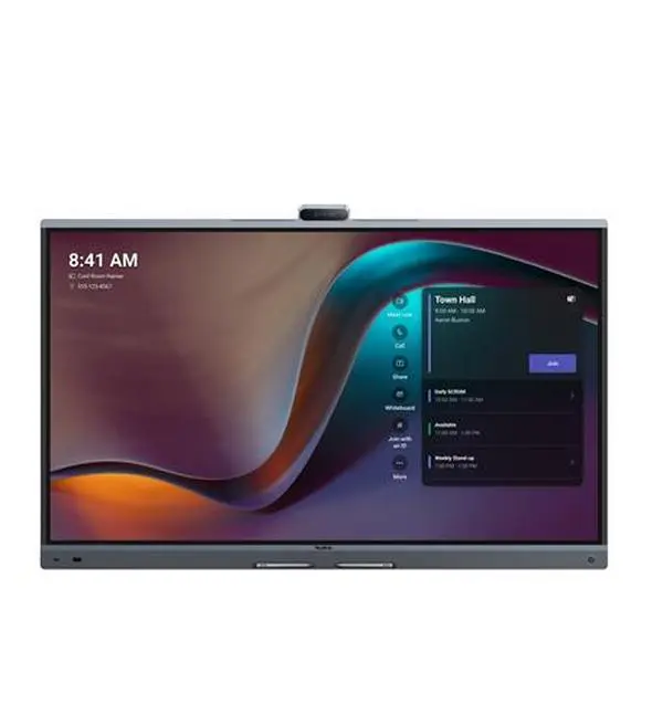 Yealink MeetingBoard 65 Pro 65" 4K Interactive Collaboration Display with Triple 50MP Cameras and AI Video Conferencing