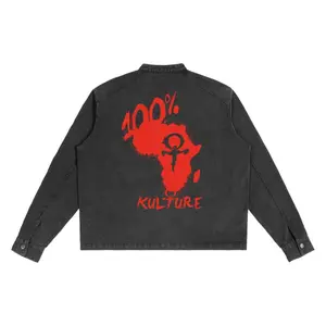 Kulture Denim Vintage Washed Jacket