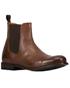 Frye Men's Tyler Flex Chelsea Boot Round Toe - Fr41549-Cogn