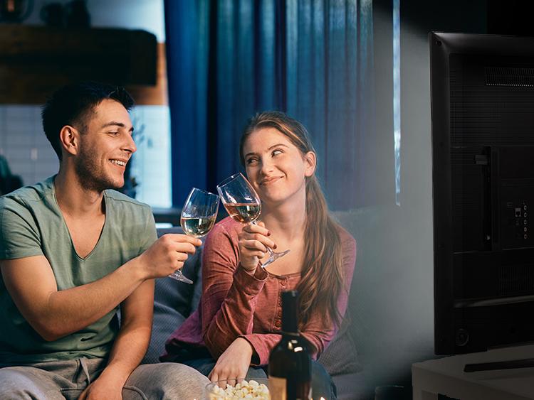 Deconovo 2pcs 100% Blackout Curtains for Living Room Bedroom Linen Blackout Curtains, Luxury BlackOut Curtains for Home Room Decor Ideas