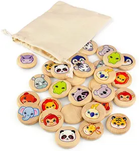 Ulanik Wild Animals Memory Game 3+