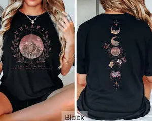 Velaris City Of Starlight Shirt, SJM T-Shirt, The Night Court Merch Acotar Shirt,Velaris Shirt,Bookish Tee