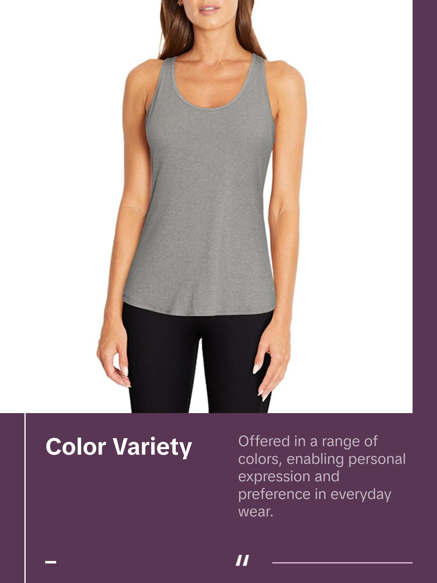 Motion Jersey Tank Womenswear Tops Casual Clothing