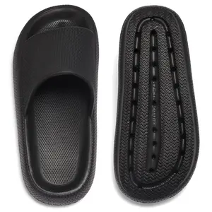 Cloud Slippers for Women Men Spring Summer Bathroom Sandals Non-Slip Pillow Slippers Cushioned Thick Footwear Girl Ergonomic Design Shoe Breathable Flipflop Soft Slide
