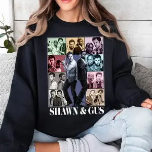 Shawn And Gus Eras Tour Sweatshirt, Shawn & Gus Psych TV Show Sweatshirt TShirt Hoodie, Gift For Fans