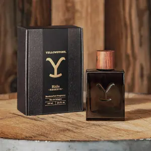 Yellowstone 'Ride Reserve' Men's Fragrance Cologne, 3.4 fl oz - Smoked Vanilla, Amber & Wood Scent