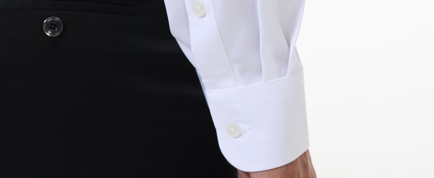 ELENCOCO Stretch Dress Pants No Iron Golf Pants Expandable Waist Flat Front Business Casual Pants Menswear Trouser Underwear  Pocket Beige Plain Outdoorfun,Father's Day gift,Tiktok shop deals,Gifts for him,Valentines day outfit SpringStatements