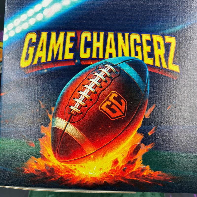 Game Changerz - Pick Your Team - Full Size Lids Authentic Autographed Speed-Flex