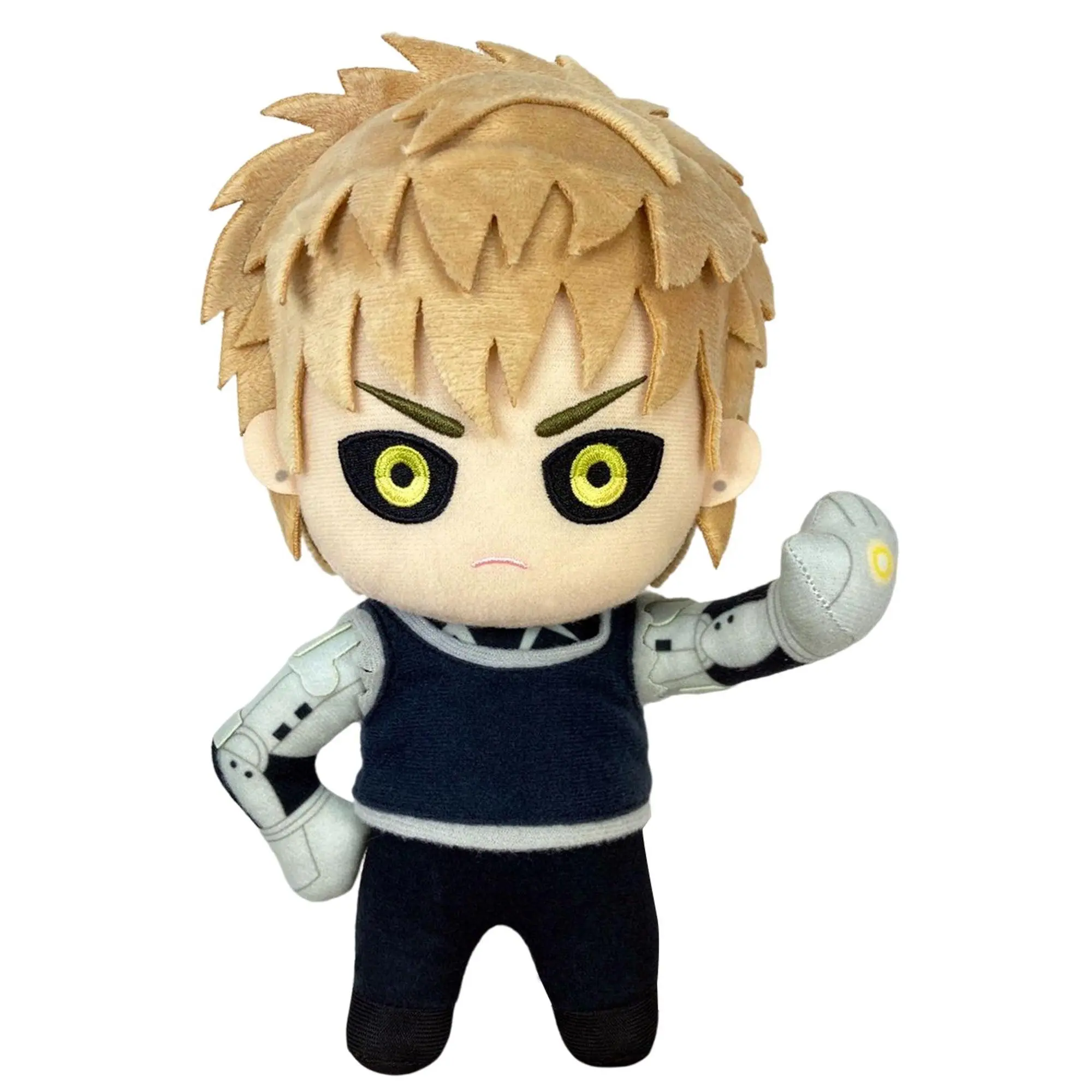 One Punch Man S2 - Genos "Demon Cyborg" Plush 8"H