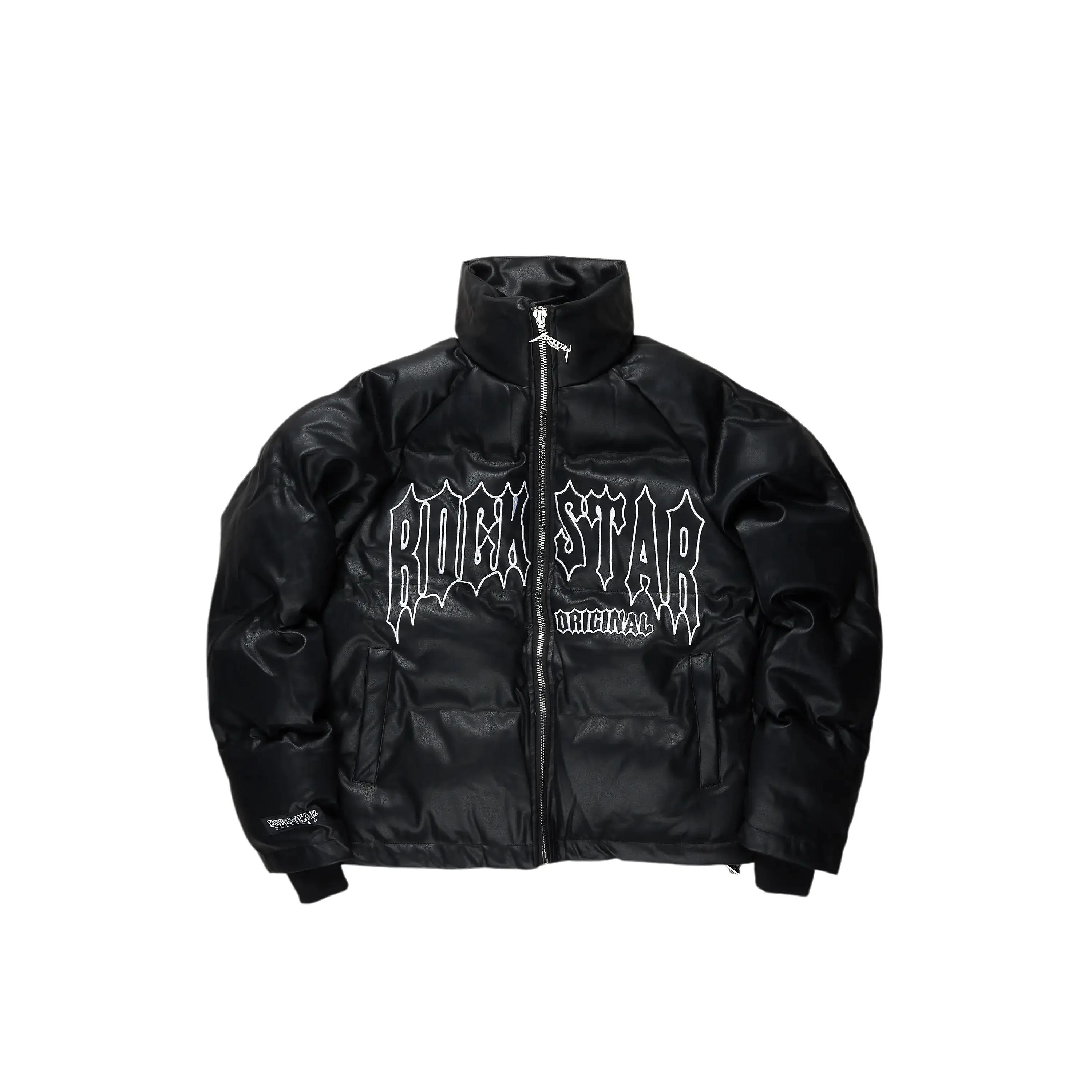 Ravi Black Puffer Jacket