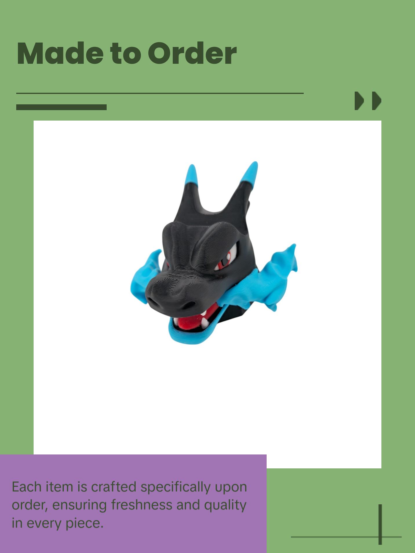 Mega Charizard Controller Holder