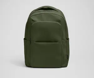The Commuter Backpack in Olive Green