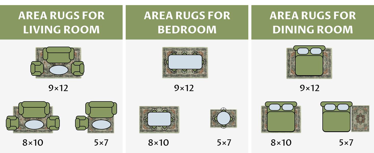 Shilucheng Neutral Vintage Absorbent Soft Rug, Machine Washable Decorative Area Rug, Non-Shedding Durable Sisal Carpet for Living Room Bedroom