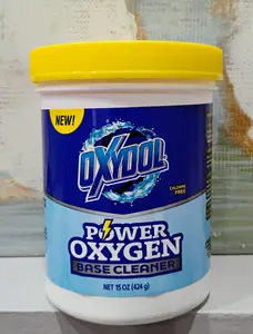Oxydol Power Oxygenn Base , Chlorine free, 15 oz (424 g )