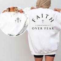 Sweatshirt-White
