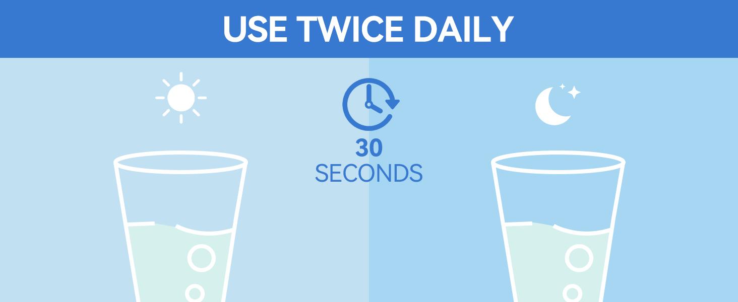 h2ofloss- Rechargeable Portable water flosser & Oral Irrigator – 300ML Water Tank, Whitening Tablets to Whiten Your Teeth, 5 Cleaning Modes, IPX7 Waterproof h2ofloss- Rechargeable Portable water flosser & Oral Irrigator – 300ML Water Tank, Whitening Tablets to Whiten Your Teeth, 5 Cleaning Modes, IPX7 Waterproof