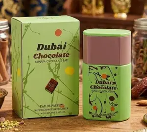 Dubai Chocolate Kunafa Perfume Cologne - 3.4oz EDP - Unisex Fragrance Men & Women