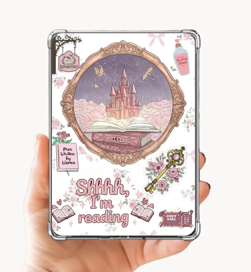 Fall into Romantasy  E-Reader Case Insert