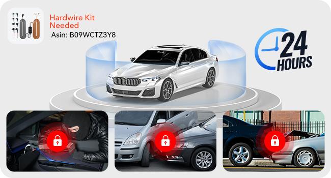 REDTIGER F17 4K 3-Channel Dash Cam with 5GHz WiFi GPS, 64GB Card, 2160P+1080P+1080P Cameras, IR Night Vision, Parking Mode, Fathers Day Gift REDTIGER F17 4K 3-Channel Dash Cam with 5GHz WiFi GPS, 64GB Card, 2160P+1080P+1080P Cameras, IR Night Vision, Parking Mode, Fathers Day Gift