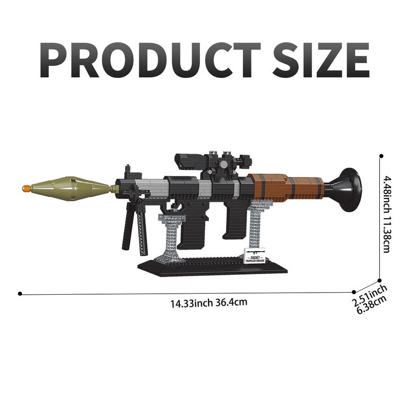 1:3 938 PCS RPG Building Blocks Bricks,DIY Model,Assembling Toys for Boys & Adults 1:3 938 PCS RPG Building Blocks Bricks,DIY Model,Assembling Toys for Boys & Adults