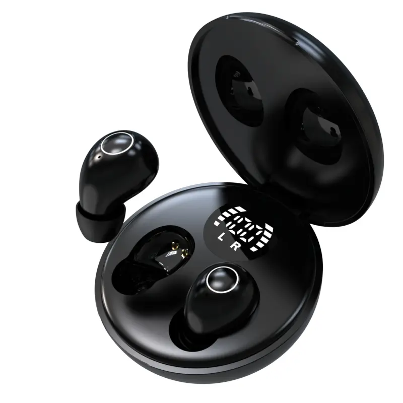 MSHUKCOE Sleep Headphones Side Sleeper Friendly Noise Blocking Music Sleep Dual Mode LED Display HiFi Sound Noise Blocking Earbuds for Sleeping Working Hiking TikTok 2026 Viral Sleep Earbuds summerwins