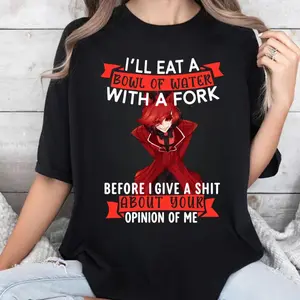 Funny Alastor Hazbin Hotel Shirt, Habin Hotel Season 2 Shirt, Alastor Hazbin Sweatshirt, Hoodie