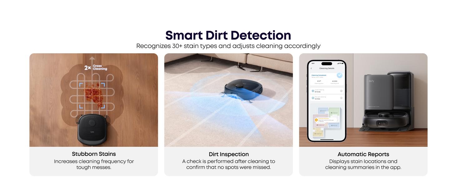 eufy E25 Omni Robot Vacuum and Mop Combo,HydroJet System, 20,000Pa Turbo Suction, Zero-Tangle Design, Edge-to-Corner Deep Cleaning, Obstacle Avoidance, Auto-Empty & Self-Cleaning All-in-One Station eufy E25 Omni Robot Vacuum and Mop Combo,HydroJet System, 20,000Pa Turbo Suction, Zero-Tangle Design, Edge-to-Corner Deep Cleaning, Obstacle Avoidance, Auto-Empty & Self-Cleaning All-in-One Station
