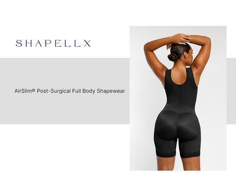 Shapellx AirSlim Post-Surgical Full Body Colombian Shapewear Womenswear Faja Suit