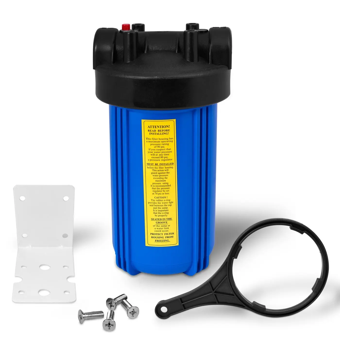 10 Inch Big Blue Whole House Water Filter Housing