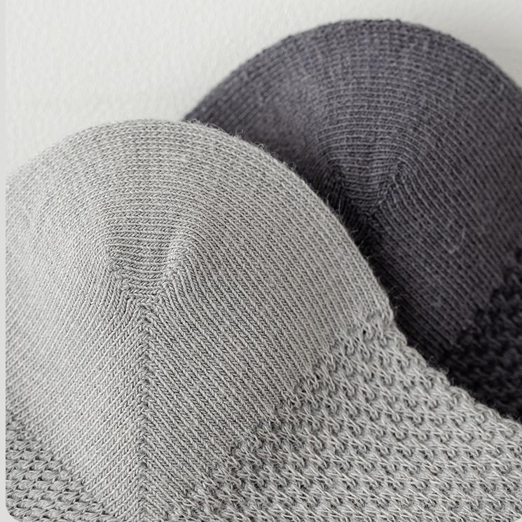 Cooling AC Socks [7-Pair Pack] – Antibacterial, Moisture-Wicking, Built for Summer Comfort