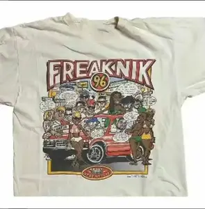 96 RARE Vintage Freaknik T-Shirt Large Tupac, Biggie, Brandy, MJB Atlanta