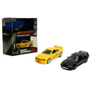 Jada Fast & Furious 1:32 Die-Cast Twin Pack - 1989 & 1995 Nissan Skyline GT-R