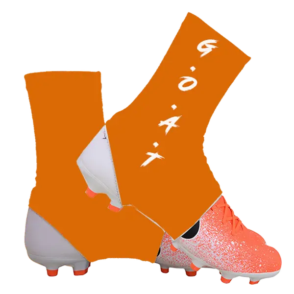 G.O.A.T Football Cleat Cover Spats - Cleat Covering