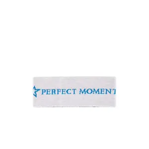 Perfect Moment Alpine Racing Headband in Snow White & Dark Blue